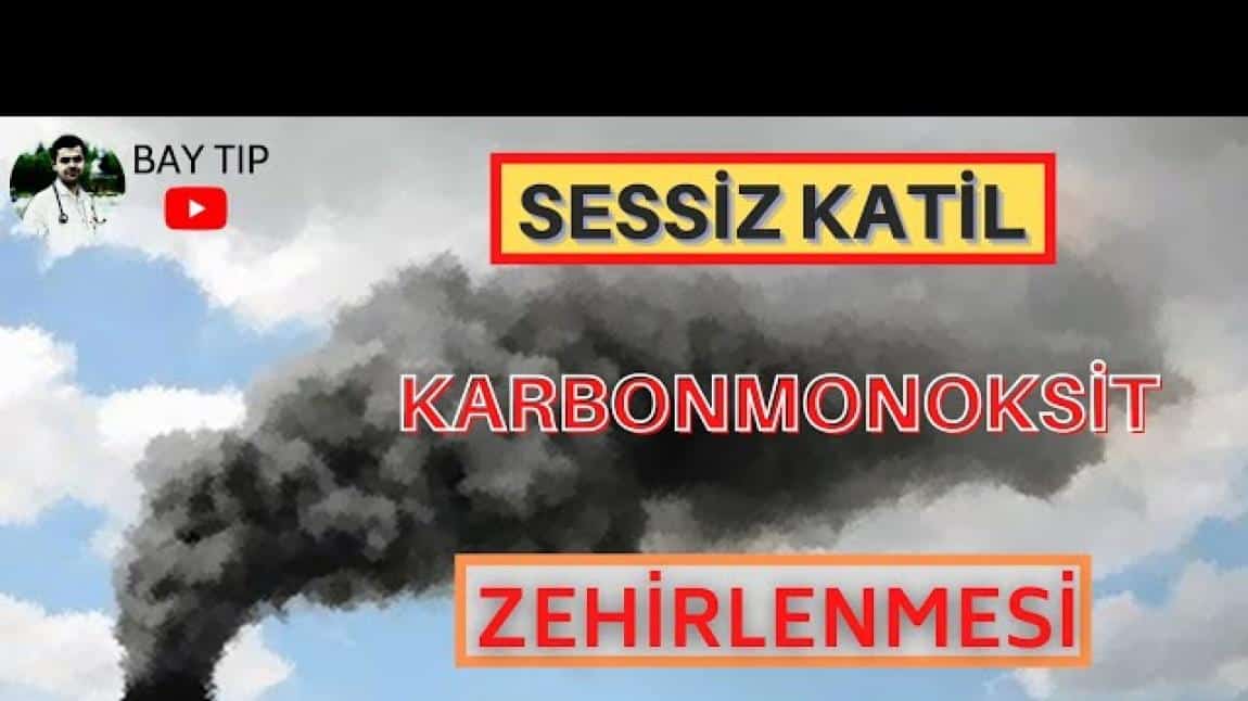 Karbonmonoksit Zehirlenmesi